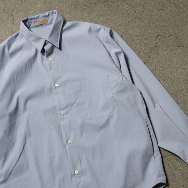 LAMOND,ラモンド,LAMOND 東京取り扱い店舗, lm-s-077-ct, cottony creased shirts