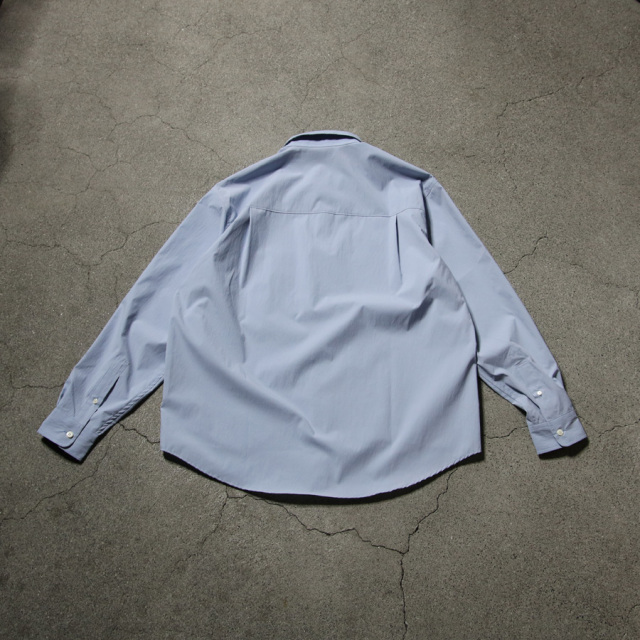 LAMOND,ラモンド,LAMOND 東京取り扱い店舗, lm-s-077-ct, cottony creased shirts