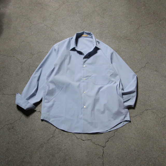 LAMOND (ラモンド) LM-S-077-CT [Cotton Creased Shirts Jacket