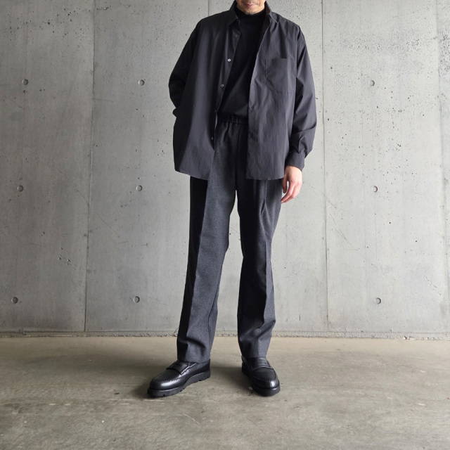 LAMOND (ラモンド) LM-S-077-CT [Cotton Creased Shirts Jacket