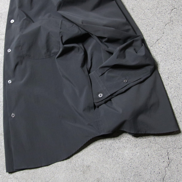 LAMOND,ラモンド,LAMOND 東京取り扱い店舗, lm-s-077-ct, cottony creased shirts