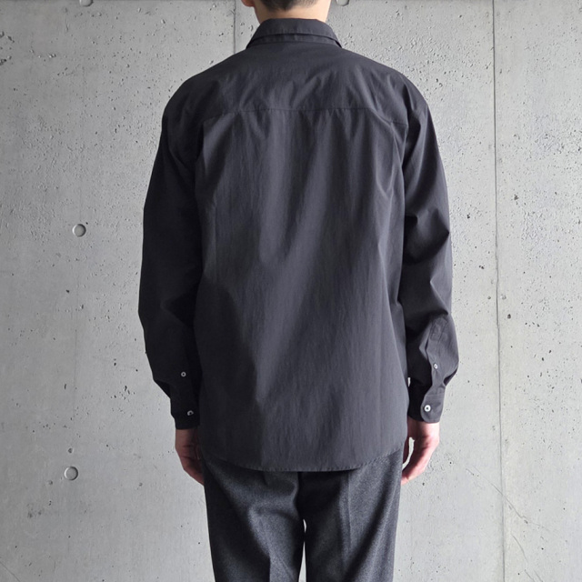 LAMOND (ラモンド) LM-S-077-CT [Cotton Creased Shirts Jacket