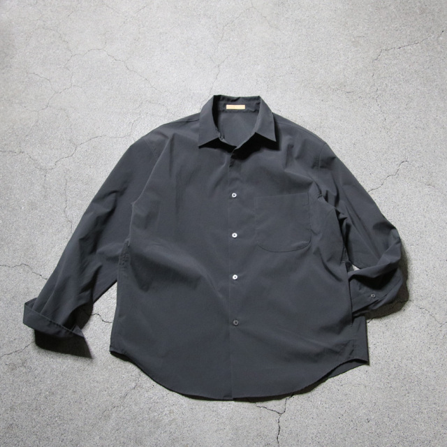 LAMOND (ラモンド) LM-S-077-CT [Cotton Creased Shirts Jacket