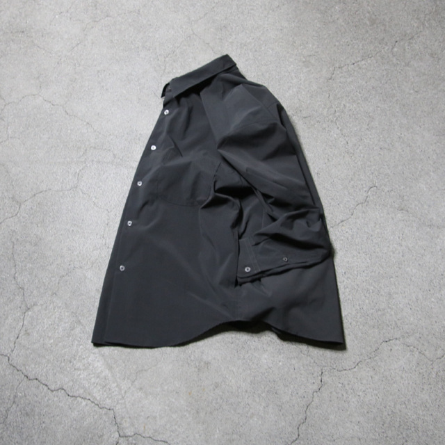 LAMOND,ラモンド,LAMOND 東京取り扱い店舗, lm-s-077-ct, cottony creased shirts