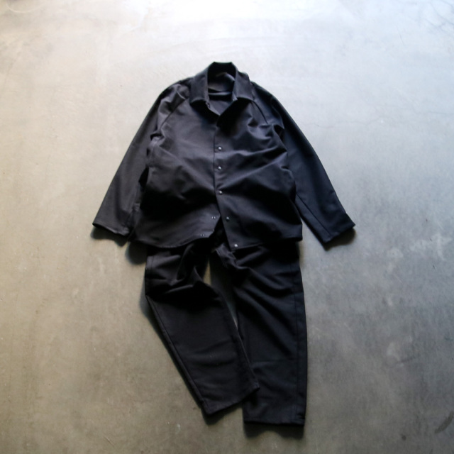 LAMOND,LA MOND,ラモンド,corduroy snap jacket,set up.セットアップ,コーチジャケット