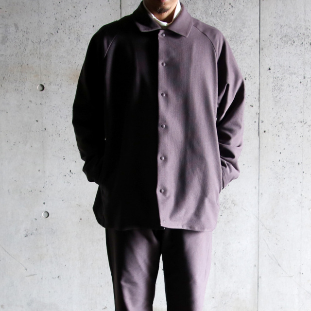 LAMOND,LA MOND,ラモンド,corduroy snap jacket,set up.セットアップ,コーチジャケット