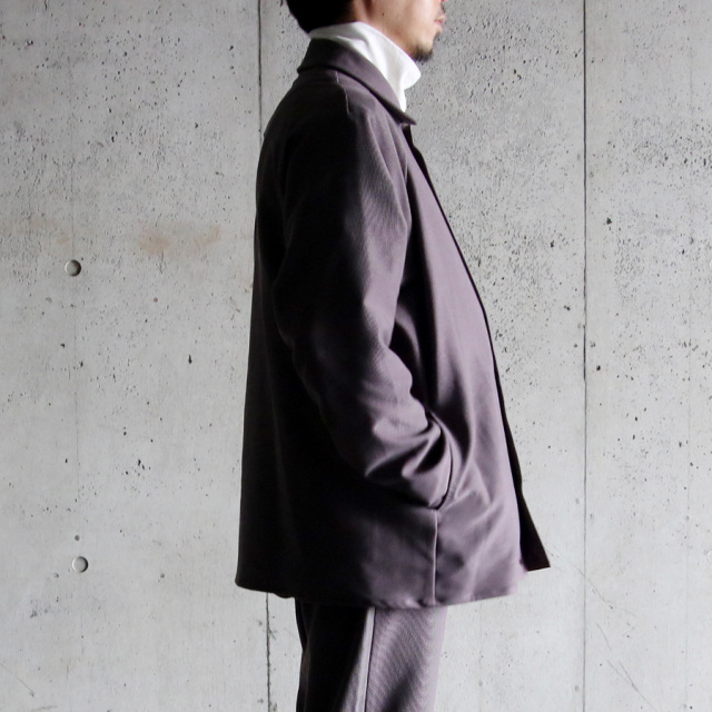 LAMOND,LA MOND,ラモンド,corduroy snap jacket,set up.セットアップ,コーチジャケット