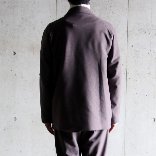 LAMOND,LA MOND,ラモンド,corduroy snap jacket,set up.セットアップ,コーチジャケット