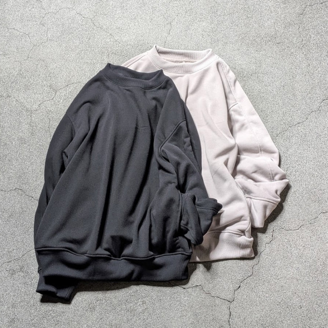LAMOND,ラモンド,LAMOND 東京取り扱い店舗,lm-c-214,Stitch Work Light Sweat