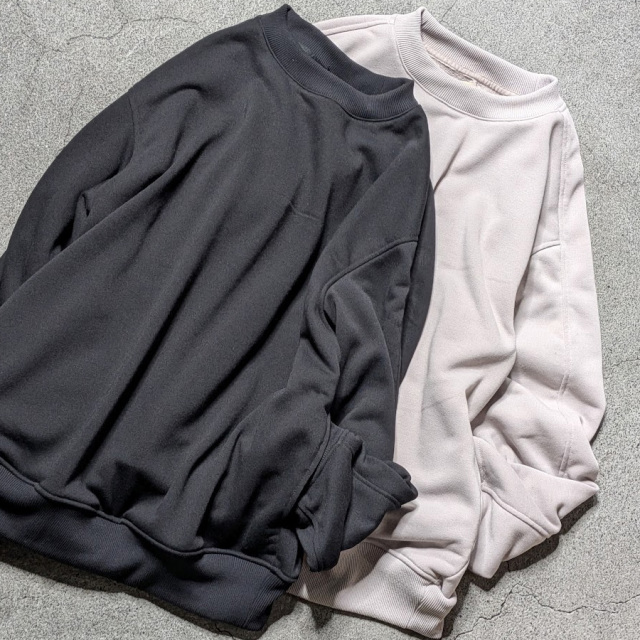 LAMOND,ラモンド,LAMOND 東京取り扱い店舗,lm-c-214,Stitch Work Light Sweat