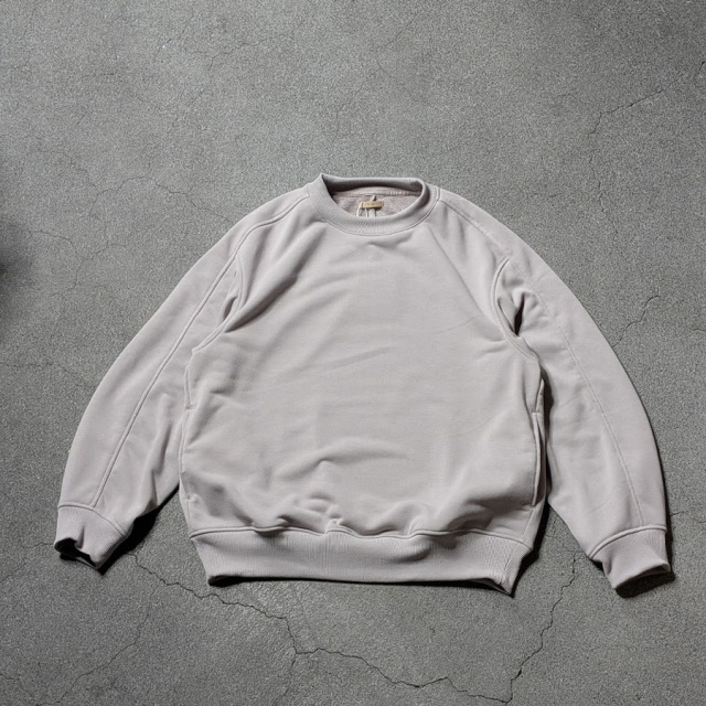 LAMOND,ラモンド,LAMOND 東京取り扱い店舗,lm-c-214,Stitch Work Light Sweat