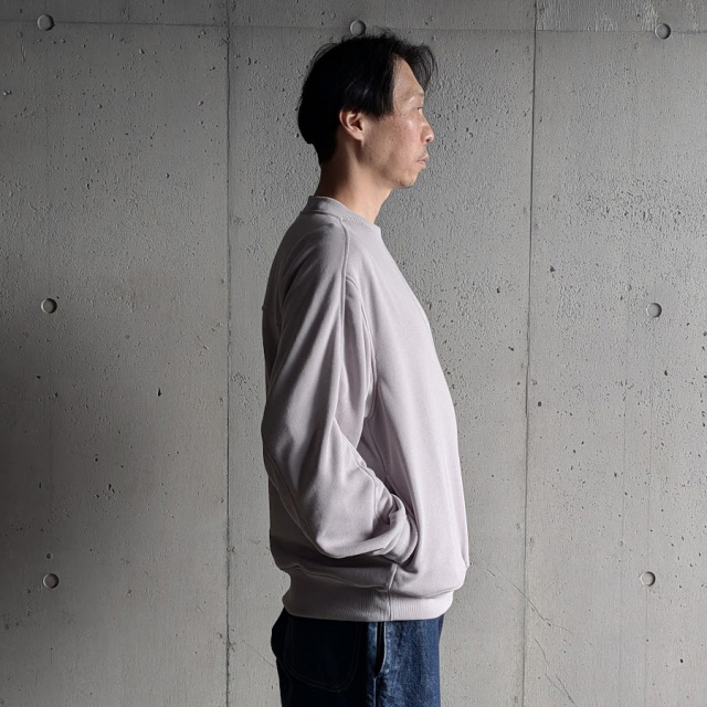 LAMOND,ラモンド,LAMOND 東京取り扱い店舗,lm-c-214,Stitch Work Light Sweat