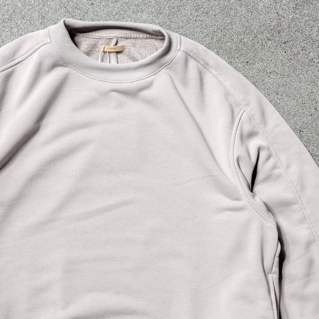 LAMOND,ラモンド,LAMOND 東京取り扱い店舗,lm-c-214,Stitch Work Light Sweat