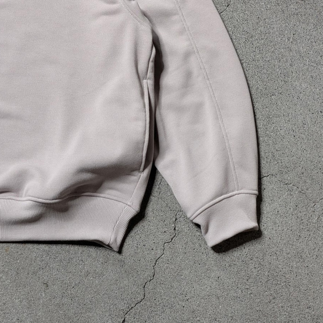 LAMOND,ラモンド,LAMOND 東京取り扱い店舗,lm-c-214,Stitch Work Light Sweat