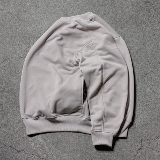 LAMOND,ラモンド,LAMOND 東京取り扱い店舗,lm-c-214,Stitch Work Light Sweat