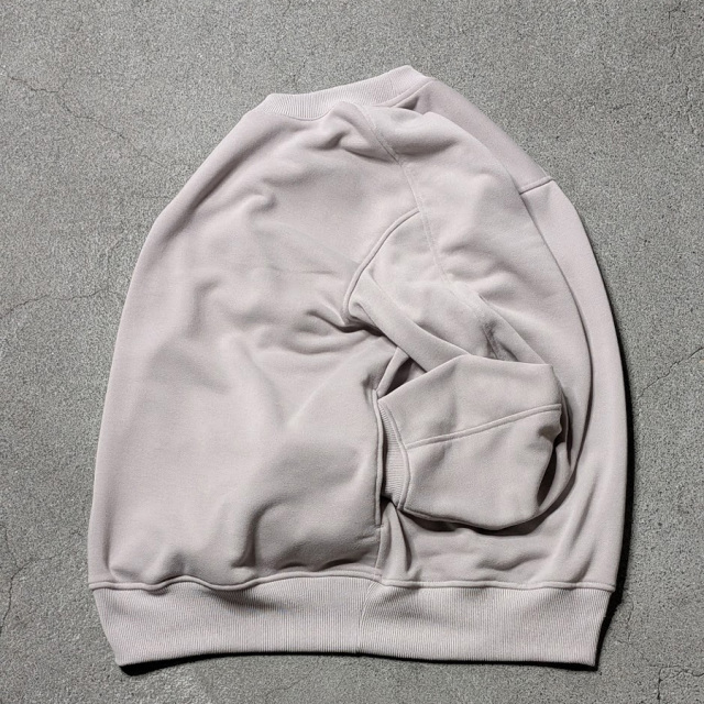 LAMOND,ラモンド,LAMOND 東京取り扱い店舗,lm-c-214,Stitch Work Light Sweat