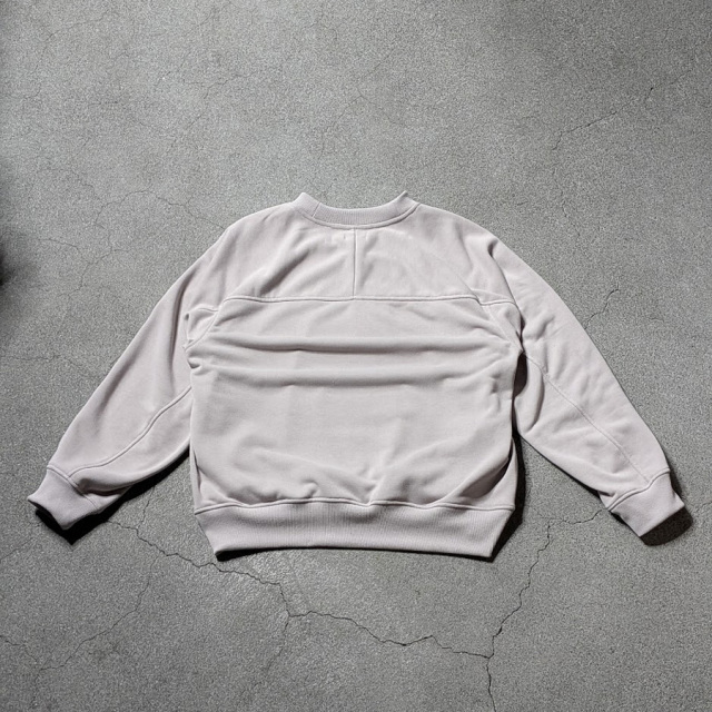 LAMOND,ラモンド,LAMOND 東京取り扱い店舗,lm-c-214,Stitch Work Light Sweat