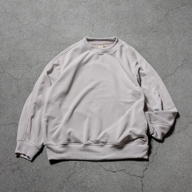 LAMOND,ラモンド,LAMOND 東京取り扱い店舗,lm-c-214,Stitch Work Light Sweat