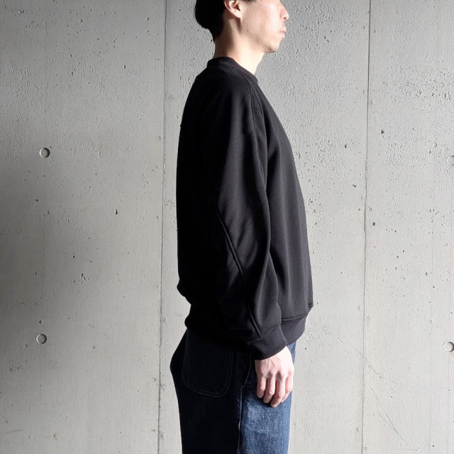 LAMOND,ラモンド,LAMOND 東京取り扱い店舗,lm-c-214,Stitch Work Light Sweat