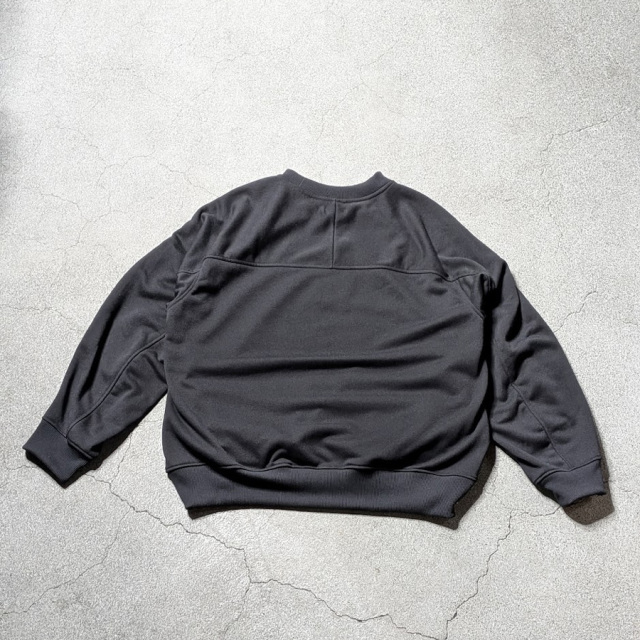 LAMOND,ラモンド,LAMOND 東京取り扱い店舗,lm-c-214,Stitch Work Light Sweat