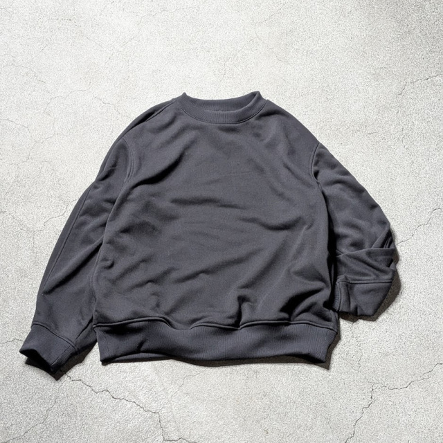 LAMOND,ラモンド,LAMOND 東京取り扱い店舗,lm-c-214,Stitch Work Light Sweat