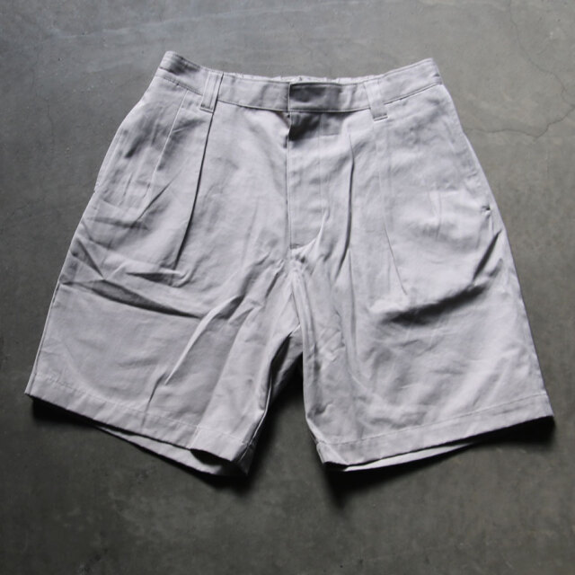 LAMOND (ラモンド) LM-P-092 [SUPIMA TENCEL Gurkha shorts