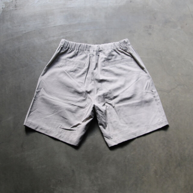 LAMOND (ラモンド) LM-P-092 [SUPIMA TENCEL Gurkha shorts