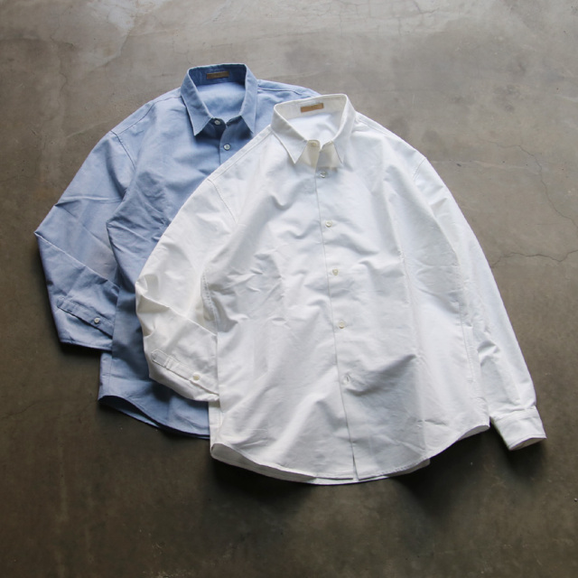 LA MOND,ラモンド,LA MOND,ラモンド,lm-s-077-ox,heavy ox bold shirts jacket