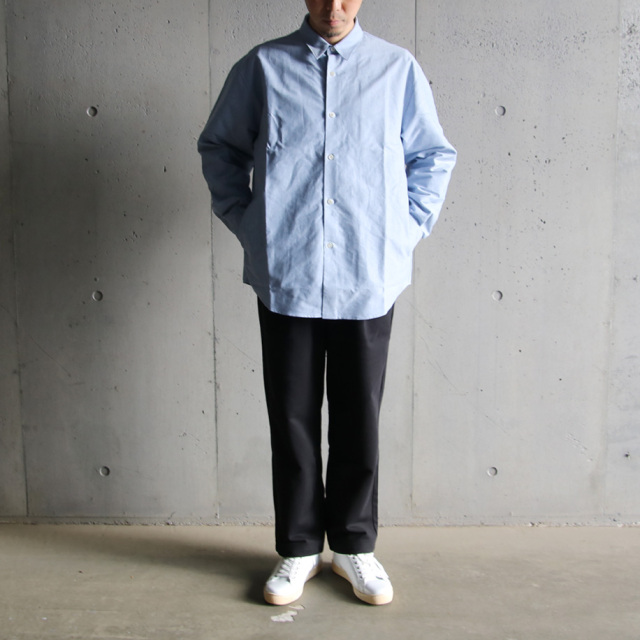 LA MOND,ラモンド,LA MOND,ラモンド,lm-s-077-ox,heavy ox bold shirts jacket