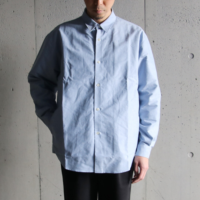 LAMOND (ラモンド) LM-S-102-OX [ HEAVY OX SHIRTS ] ヘヴィーオックス