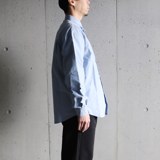 LA MOND,ラモンド,LA MOND,ラモンド,lm-s-077-ox,heavy ox bold shirts jacket