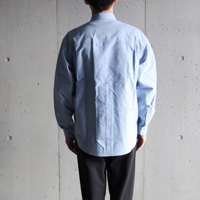 LA MOND,ラモンド,LA MOND,ラモンド,lm-s-077-ox,heavy ox bold shirts jacket