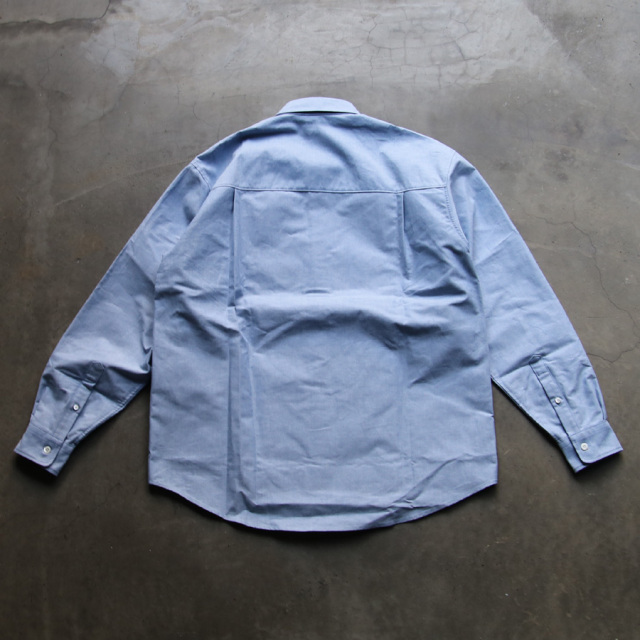 LA MOND,ラモンド,LA MOND,ラモンド,lm-s-077-ox,heavy ox bold shirts jacket