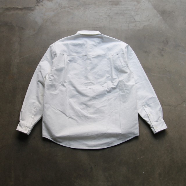 LA MOND,ラモンド,LA MOND,ラモンド,lm-s-077-ox,heavy ox bold shirts jacket