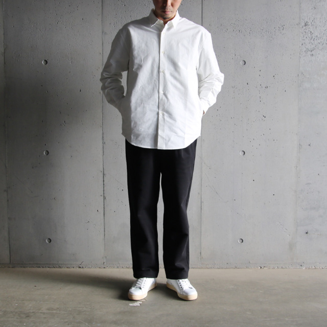 LA MOND,ラモンド,LA MOND,ラモンド,lm-s-077-ox,heavy ox bold shirts jacket