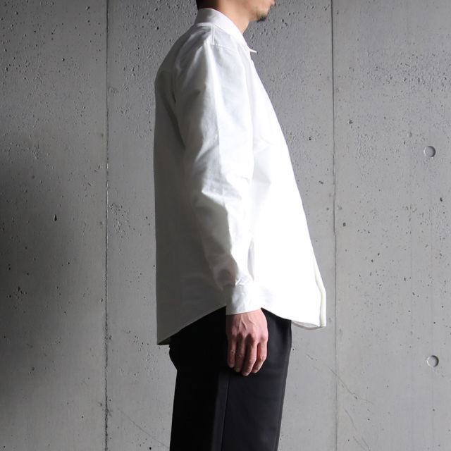 LA MOND,ラモンド,LA MOND,ラモンド,lm-s-077-ox,heavy ox bold shirts jacket