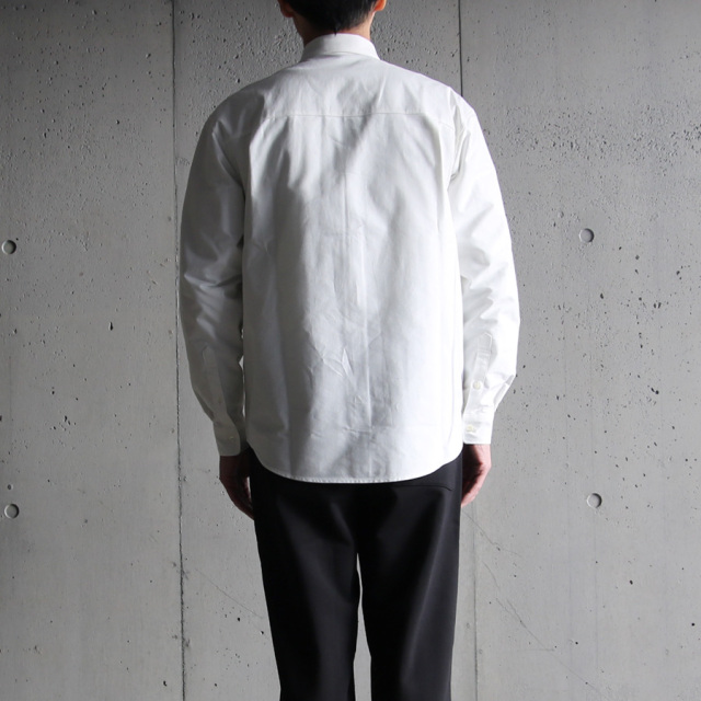 LA MOND,ラモンド,LA MOND,ラモンド,lm-s-077-ox,heavy ox bold shirts jacket