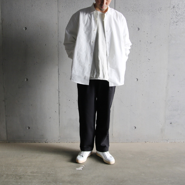 LA MOND,ラモンド,LA MOND,ラモンド,lm-s-077-ox,heavy ox bold shirts jacket