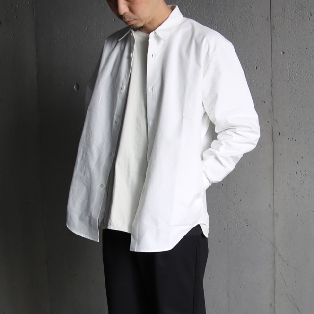 LA MOND,ラモンド,LA MOND,ラモンド,lm-s-077-ox,heavy ox bold shirts jacket