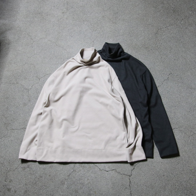 LAMOND,ラモンド,LOUNGE SUEDE HIGH NECK ,LM-C-154,LAMOND 通販,LAMOND 東京取り扱い店舗