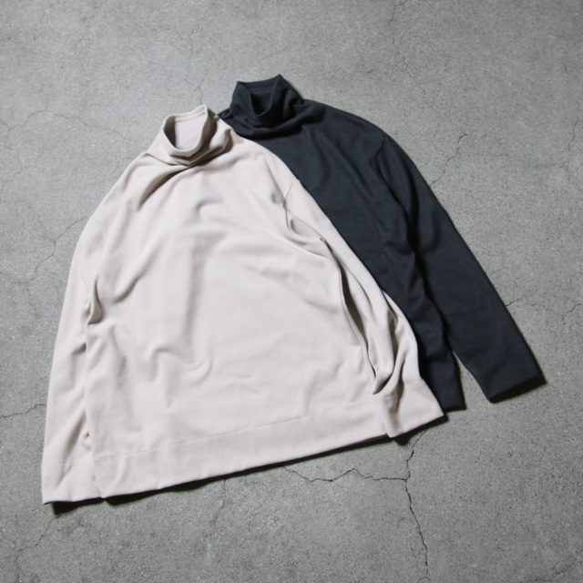 LAMOND,ラモンド,LOUNGE SUEDE HIGH NECK ,LM-C-154,LAMOND 通販,LAMOND 東京取り扱い店舗