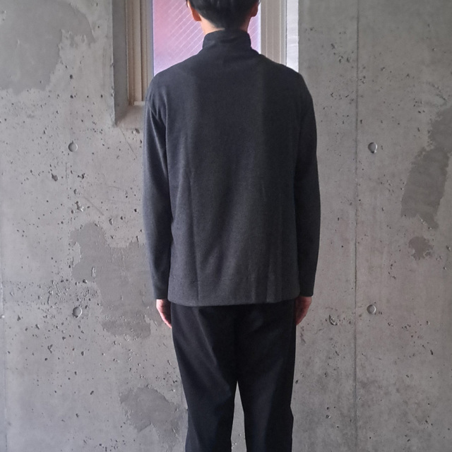 LAMOND,ラモンド,LOUNGE SUEDE HIGH NECK ,LM-C-154,LAMOND 通販,LAMOND 東京取り扱い店舗