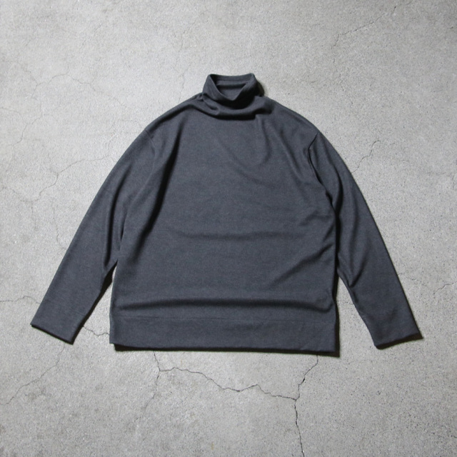 LAMOND,ラモンド,LOUNGE SUEDE HIGH NECK ,LM-C-154,LAMOND 通販,LAMOND 東京取り扱い店舗