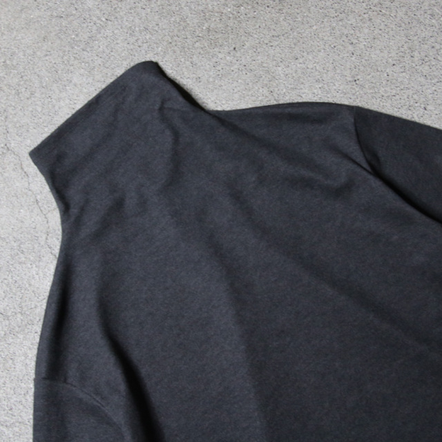 LAMOND,ラモンド,LOUNGE SUEDE HIGH NECK ,LM-C-154,LAMOND 通販,LAMOND 東京取り扱い店舗