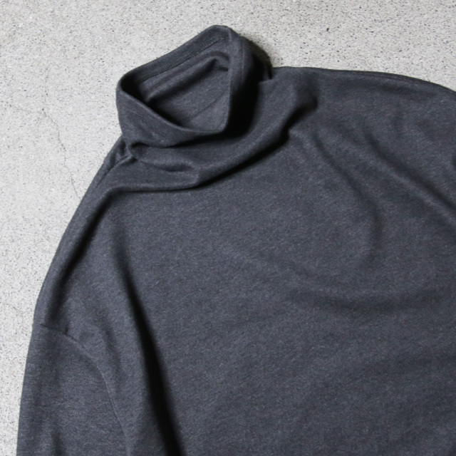 LAMOND,ラモンド,LOUNGE SUEDE HIGH NECK ,LM-C-154,LAMOND 通販,LAMOND 東京取り扱い店舗