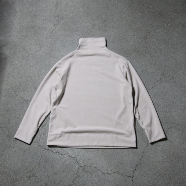 LAMOND,ラモンド,LOUNGE SUEDE HIGH NECK ,LM-C-154,LAMOND 通販,LAMOND 東京取り扱い店舗