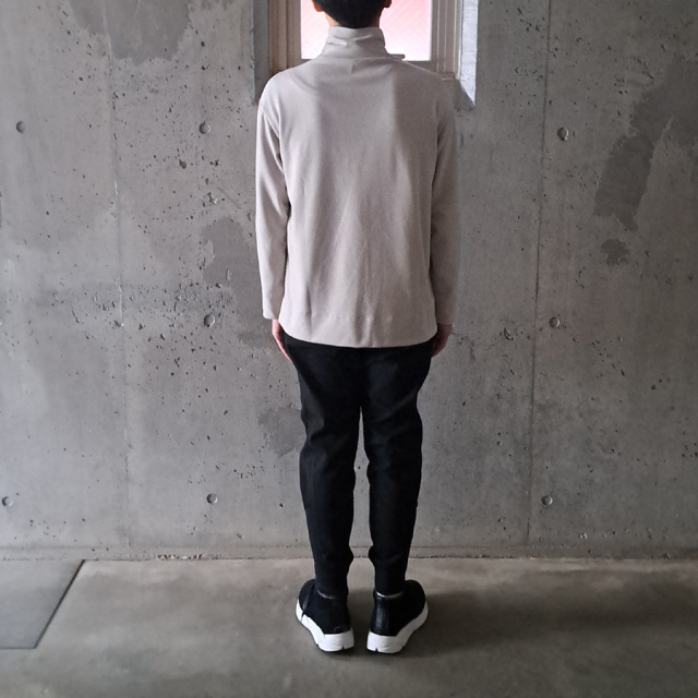 LAMOND,ラモンド,LOUNGE SUEDE HIGH NECK ,LM-C-154,LAMOND 通販,LAMOND 東京取り扱い店舗