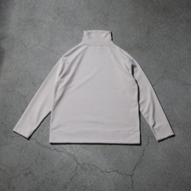 LAMOND,ラモンド,LOUNGE SUEDE HIGH NECK ,LM-C-154,LAMOND 通販,LAMOND 東京取り扱い店舗