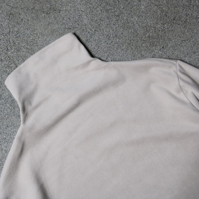 LAMOND,ラモンド,LOUNGE SUEDE HIGH NECK ,LM-C-154,LAMOND 通販,LAMOND 東京取り扱い店舗