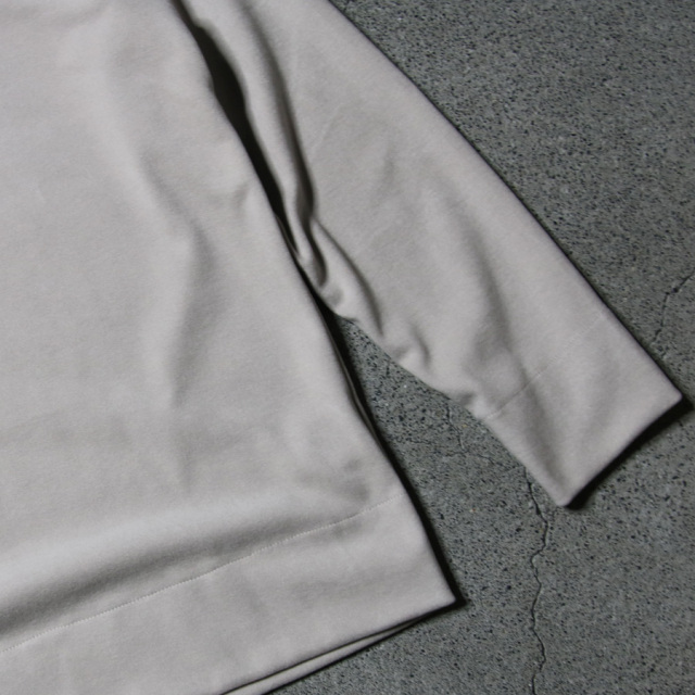 LAMOND,ラモンド,LOUNGE SUEDE HIGH NECK ,LM-C-154,LAMOND 通販,LAMOND 東京取り扱い店舗